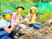 じゃがいも収穫祭　ご参加ありがとうございました。