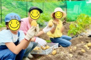 じゃがいも収穫祭　ご参加ありがとうございました。
