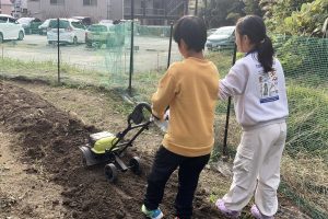 秋の臨時収穫祭