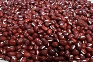 小豆の収穫と分別